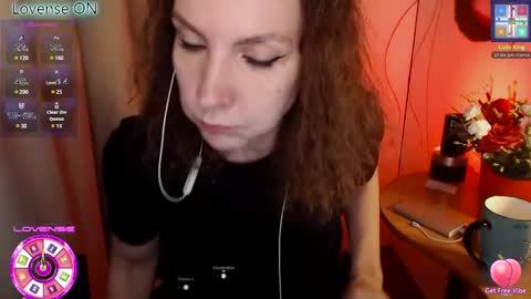 Snapshot of aamazingjoi chatting on February 17, 2025, 8:04 pm Katie online show from February 17, 2025, 8:04 pm