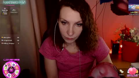 Snapshot of aamazingjoi chatting on February 24, 2025, 4:26 pm Katie online show from February 24, 2025, 4:26 pm