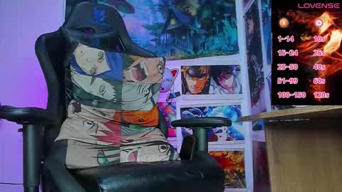 Aaron  online show from February 20, 2026, 2:08 am