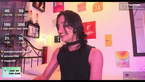 Aaron  online show from October 12, 2025, 12:20 am