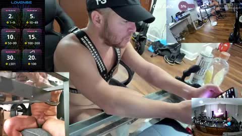 Aaron Skye online show from October 19, 2025, 12:11 am