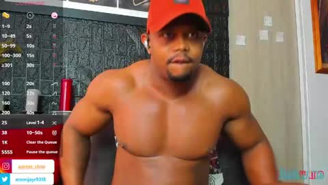Aaron online show from April 26, 2026, 12:03 pm