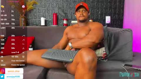 Aaron online show from May 23, 2026, 6:34 pm