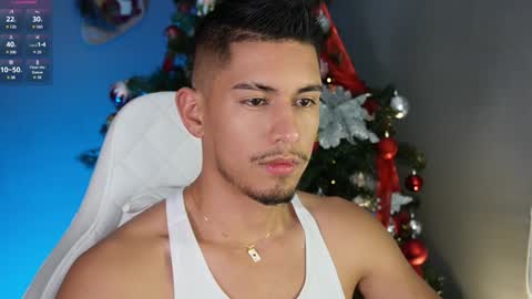 Snapshot of aaronfox_ chatting on December 11, 2024, 11:43 pm AARON online show from December 11, 2024, 11:43 pm