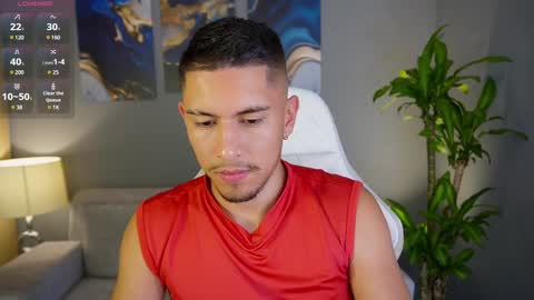 Snapshot of aaronfox_ chatting on January 4, 2025, 3:18 am AARON online show from January 4, 2025, 3:18 am
