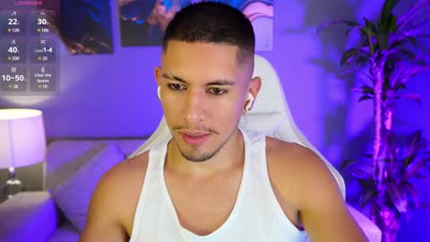 Snapshot of aaronfox_ chatting on January 6, 2025, 5:52 am AARON online show from January 6, 2025, 5:52 am