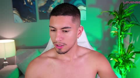 Snapshot of aaronfox_ chatting on January 7, 2025, 11:24 pm AARON online show from January 7, 2025, 11:24 pm