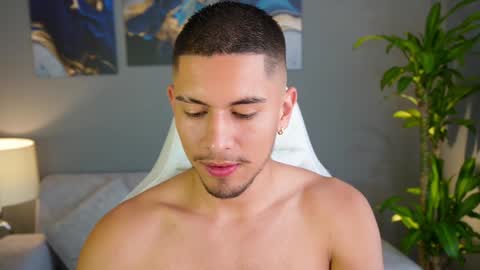 Snapshot of aaronfox_ chatting on January 8, 2025, 9:01 pm AARON online show from January 8, 2025, 9:01 pm