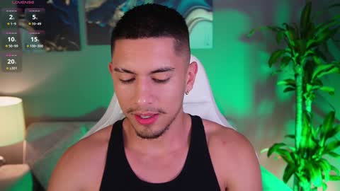 Snapshot of aaronfox_ chatting on January 15, 2025, 11:51 pm AARON online show from January 15, 2025, 11:51 pm