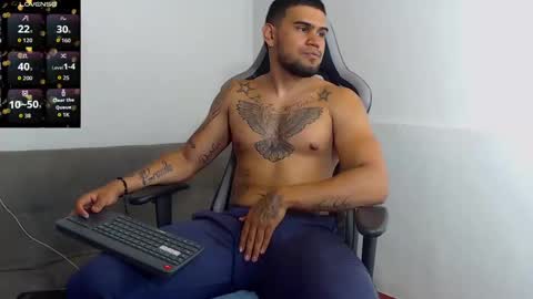 ig aaron hunter123 online show from September 25, 2025, 1:20 am