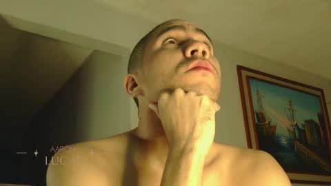 Snapshot of aaronlucasx_ chatting on January 25, 2025, 8:42 am Aaron online show from January 25, 2025, 8:42 am