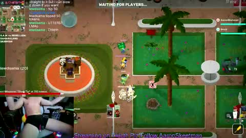 Snapshot of aaronskeetman chatting on October 17, 2025, 5:10 am Aaron Skeetman online show from October 17, 2025, 5:10 am