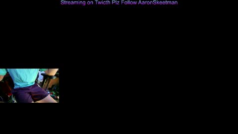 Aaron Skeetman online show from November 23, 2025, 5:18 am