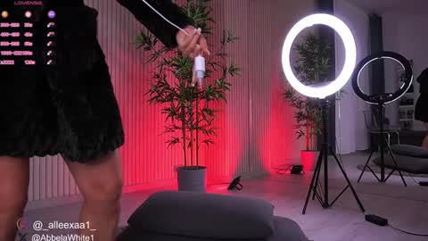 Snapshot of abbela_white chatting on January 8, 2025, 12:47 pm Alexa online show from January 8, 2025, 12:47 pm
