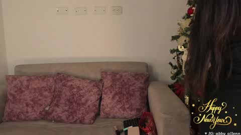 Snapshot of abbey_allen chatting on December 29, 2024, 11:39 pm Abbey IG abby allenn 04 December Online at I will be on vacation dont forget me See you soon online show from December 29, 2024, 11:39 pm