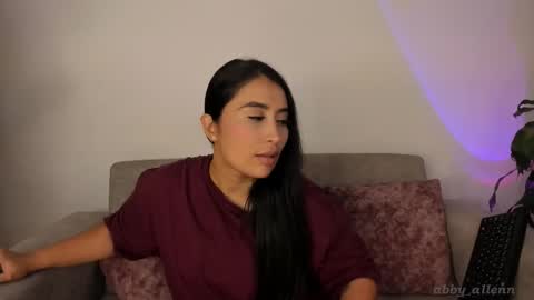 Snapshot of abbey_allen chatting on October 12, 2025, 11:26 pm Abbey IG abby allenn 04 December Online at I will be on vacation dont forget me See you soon online show from October 12, 2025, 11:26 pm