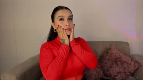 Snapshot of abbey_allen chatting on November 3, 2025, 11:26 pm Abbey IG abby allenn 04 December Online at I will be on vacation dont forget me See you soon online show from November 3, 2025, 11:26 pm