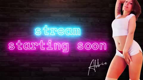 Abbie online show from November 2, 2025, 7:49 pm