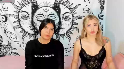 Snapshot of abby_and_lana chatting on February 24, 2025, 12:09 am ABBY LANNA online show from February 24, 2025, 12:09 am