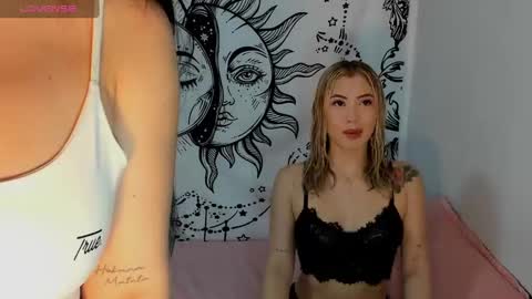 Snapshot of abby_and_lana chatting on February 25, 2025, 9:46 pm ABBY LANNA online show from February 25, 2025, 9:46 pm