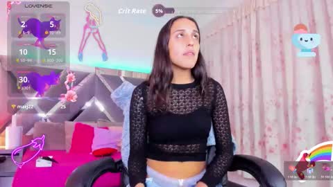 abby_esposiito online show from November 1, 2025, 6:54 pm