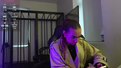 Snapshot of abby_laker chatting on October 5, 2025, 6:12 am ABBY LAKER online show from October 5, 2025, 6:12 am