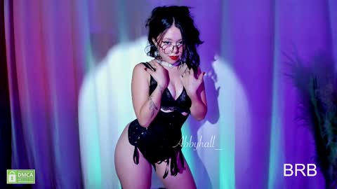 Snapshot of abbyhall__ chatting on December 3, 2024, 1:19 am INSTAGRAM abby hall82 online show from December 3, 2024, 1:19 am