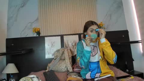 Snapshot of abella_as chatting on September 12, 2025, 2:17 pm Abella online show from September 12, 2025, 2:17 pm