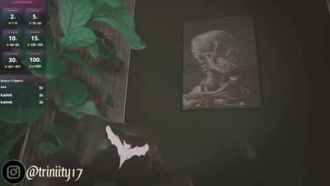 Snapshot of abril__colen chatting on January 1, 2025, 8:13 am April online show from January 1, 2025, 8:13 am