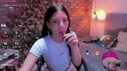 Abril Fox online show from April 27, 2026, 8:18 pm