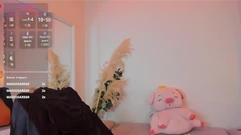 Snapshot of abril_jones10 chatting on December 28, 2024, 1:08 am Abril jones online show from December 28, 2024, 1:08 am
