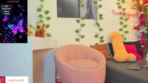 Snapshot of abril_ricci chatting on December 15, 2024, 4:07 am Abril online show from December 15, 2024, 4:07 am