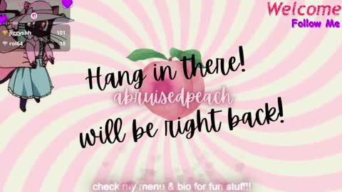 Peach online show from December 20, 2025, 3:46 am