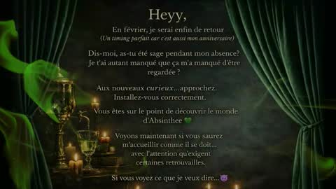 absy online show from February 2, 2026, 1:37 am