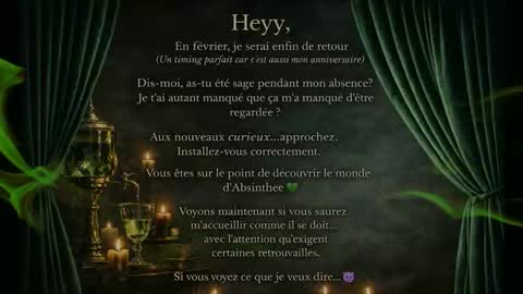 absy online show from February 2, 2026, 9:57 pm