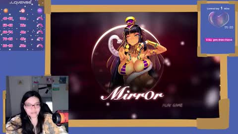 AChubbyGummy online show from November 28, 2025, 11:07 pm