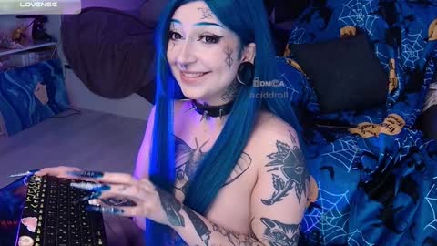 Snapshot of aciddroll chatting on February 1, 2025, 11:06 pm Acid or Iya vacation November 19 to November 26 online show from February 1, 2025, 11:06 pm