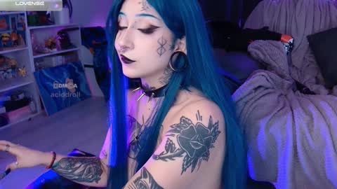 Snapshot of aciddroll chatting on February 5, 2025, 11:06 pm Acid or Iya vacation November 19 to November 26 online show from February 5, 2025, 11:06 pm