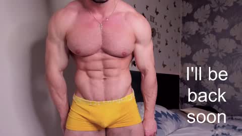 Snapshot of adam_muscle_ chatting on February 18, 2025, 11:30 pm Adam online show from February 18, 2025, 11:30 pm