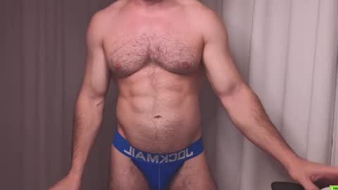 Snapshot of adam_muscle_ chatting on October 30, 2025, 8:53 pm Adam online show from October 30, 2025, 8:53 pm