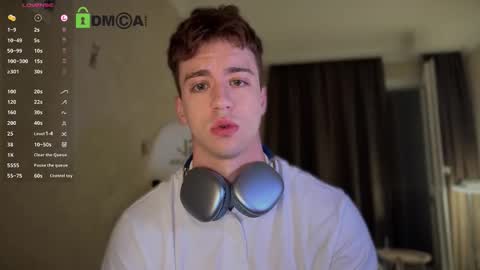 Snapshot of adampolerno chatting on October 11, 2025, 2:11 am Hi Im Adam Glad to see u here 3 And its my first day online show from October 11, 2025, 2:11 am