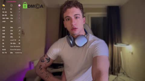 Snapshot of adampolerno chatting on October 11, 2025, 8:18 pm Hi Im Adam Glad to see u here 3 And its my first day online show from October 11, 2025, 8:18 pm