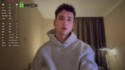 Snapshot of adampolerno chatting on October 13, 2025, 11:43 am Hi Im Adam Glad to see u here 3 And its my first day online show from October 13, 2025, 11:43 am