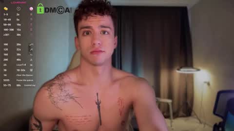 Snapshot of adampolerno chatting on October 16, 2025, 10:27 am Hi Im Adam Glad to see u here 3 And its my first day online show from October 16, 2025, 10:27 am