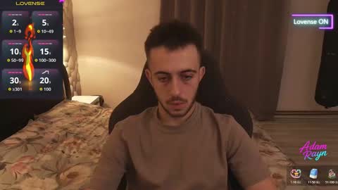 Adam Rayn online show from December 15, 2025, 10:03 pm