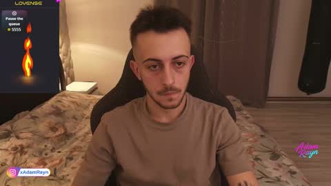 Adam Rayn online show from January 5, 2026, 9:40 pm