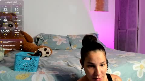 Snapshot of adams_niki chatting on January 15, 2025, 3:00 am ADAMS Y NIKI online show from January 15, 2025, 3:00 am