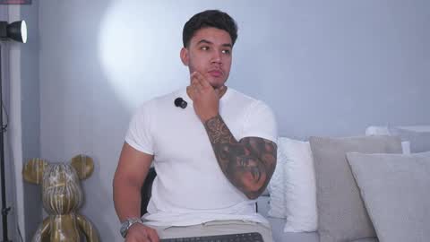 Adan Johns online show from June 7, 2026, 12:20 pm