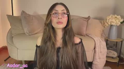 Snapshot of adara_aa chatting on June 19, 2026, 3:55 am adara_aa online show from June 19, 2026, 3:55 am