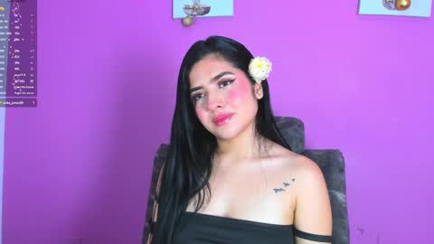Snapshot of adara_johnson_ chatting on February 16, 2025, 11:49 am Adara Johnson online show from February 16, 2025, 11:49 am